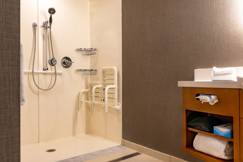 Accessible Walk-In Shower