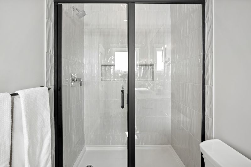 Contemporary Shower Style